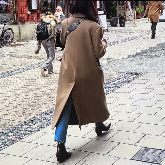 GANNI Ganache Croc Embossed Callie Boots - Picture 14 of 14